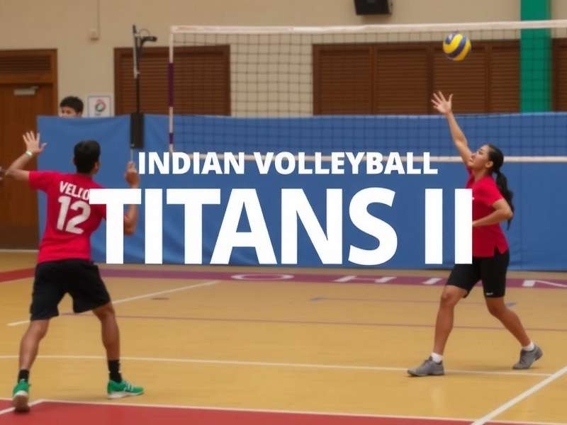 Indian Volley Titans II Community