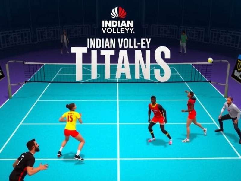 Indian Volley Titans II Gameplay
